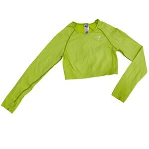 GYMSHARK VITAL SEAMLESS CROP TOP